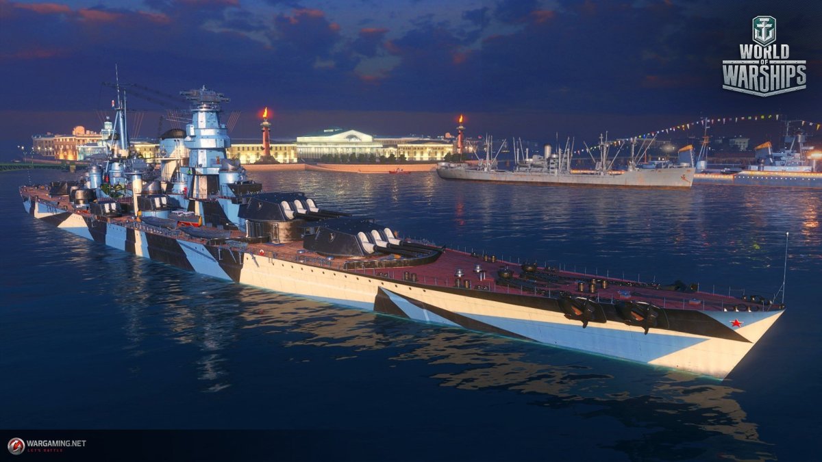 Крейсер Сталинград World of Warships