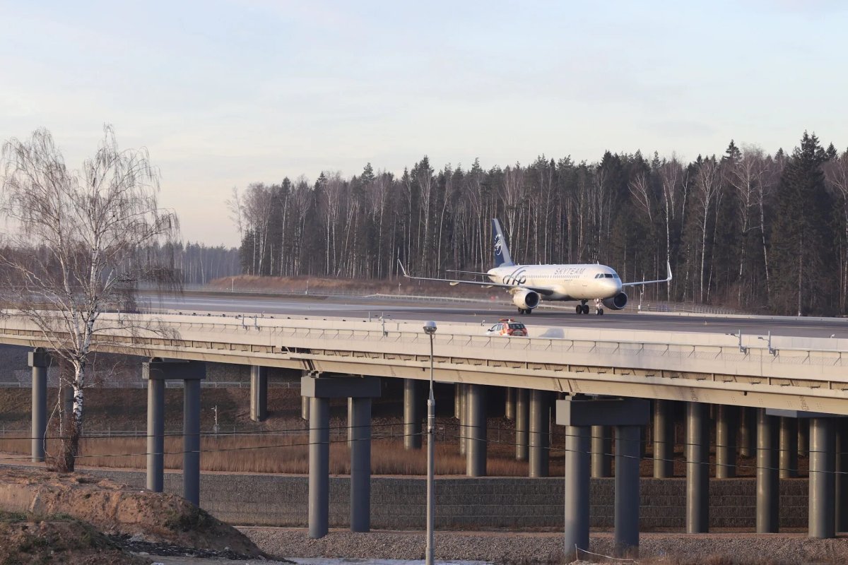 ВПП 3 Шереметьево