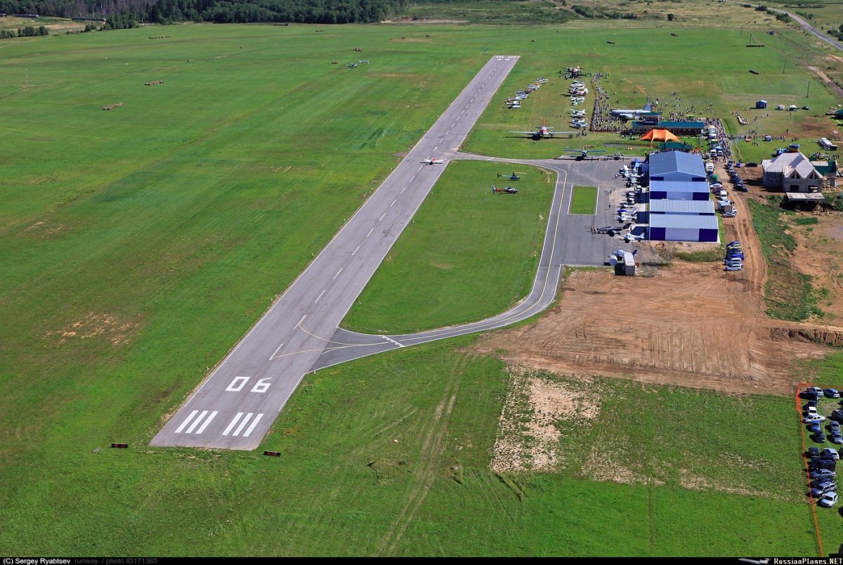 Аэродром Березкино Томск