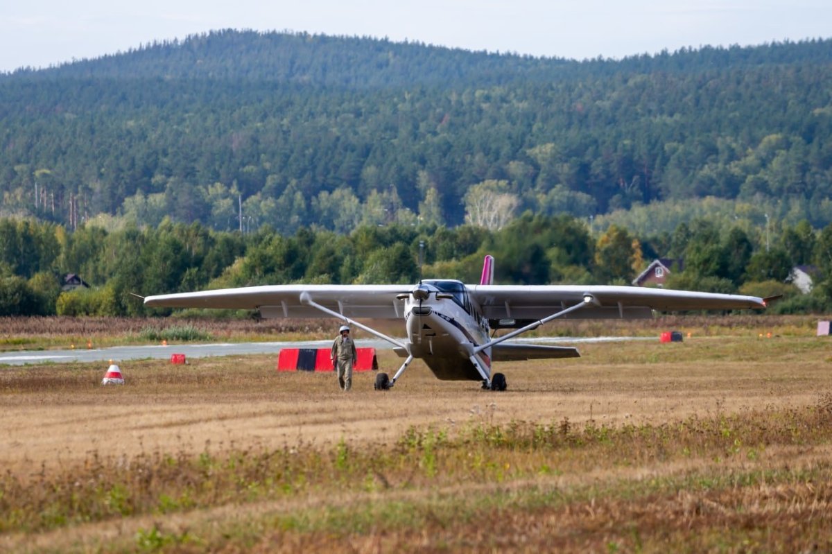 ЛМС-901 «Байкал» самолет