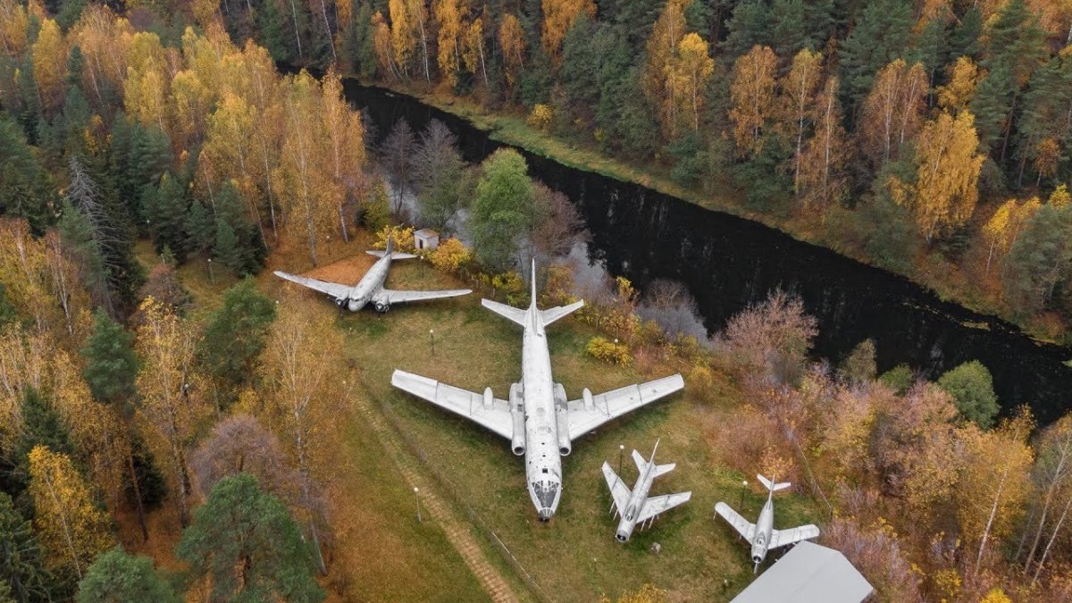 Полигон Ветлуга заброшенный