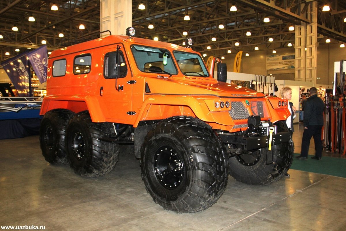 Вездеход Трэкол 6х6 39294