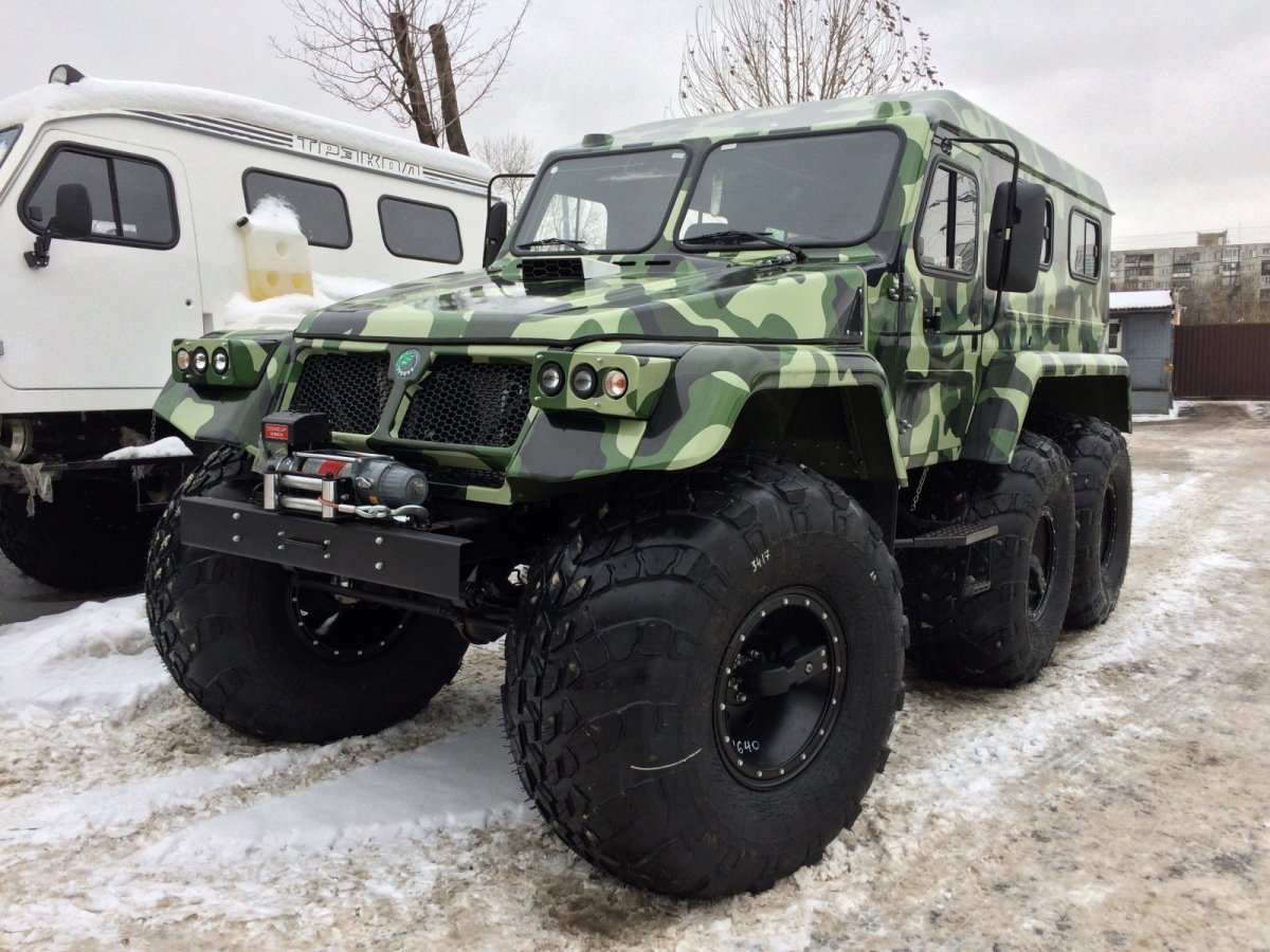 Вездеход Трэкол 39294