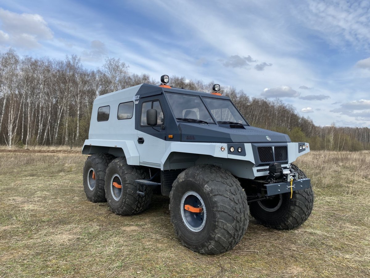 Снегоболотоход Трэкол Вега