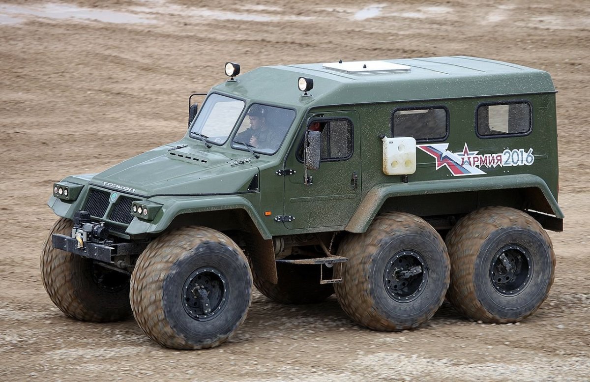 Трэкол-39294 внедорожник