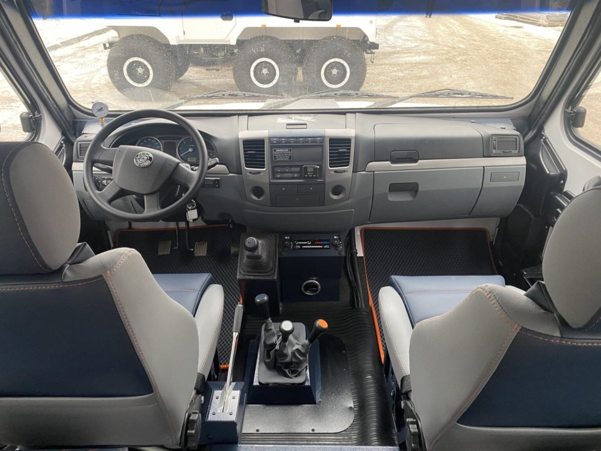 Трэкол-39294 плавающий вездеход