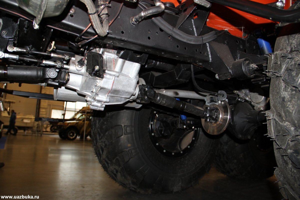 Трансмиссия Трэкол 6х6