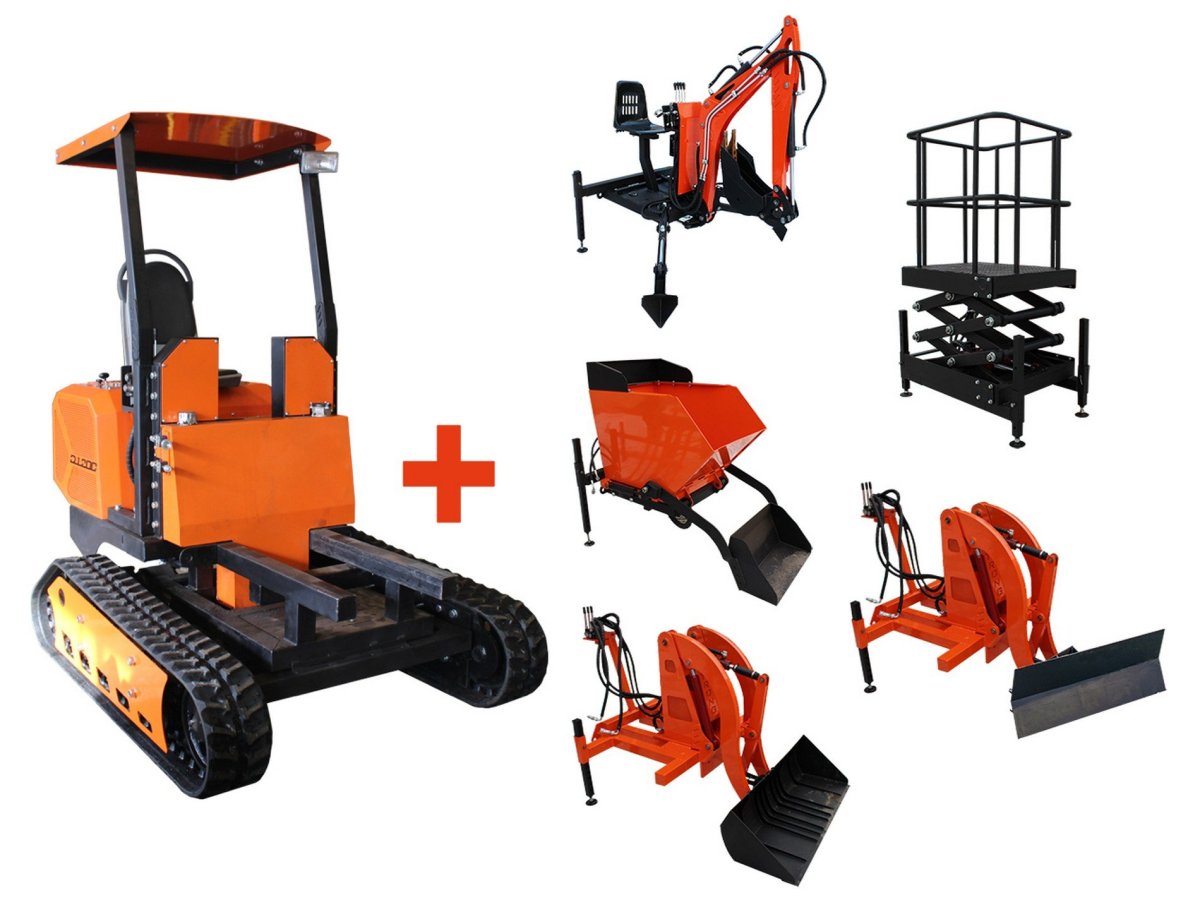 Мини экскаватор Стронг