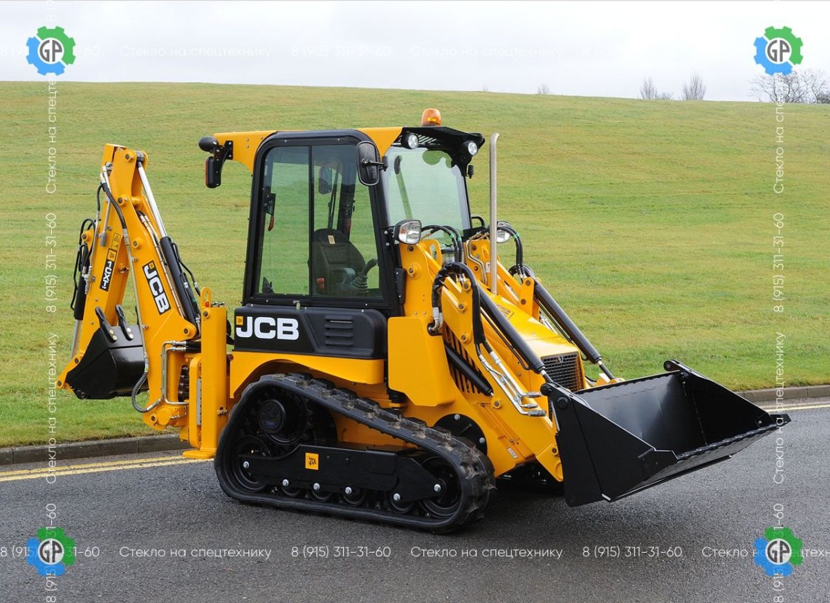 Экскаватор-погрузчик JCB 1cx