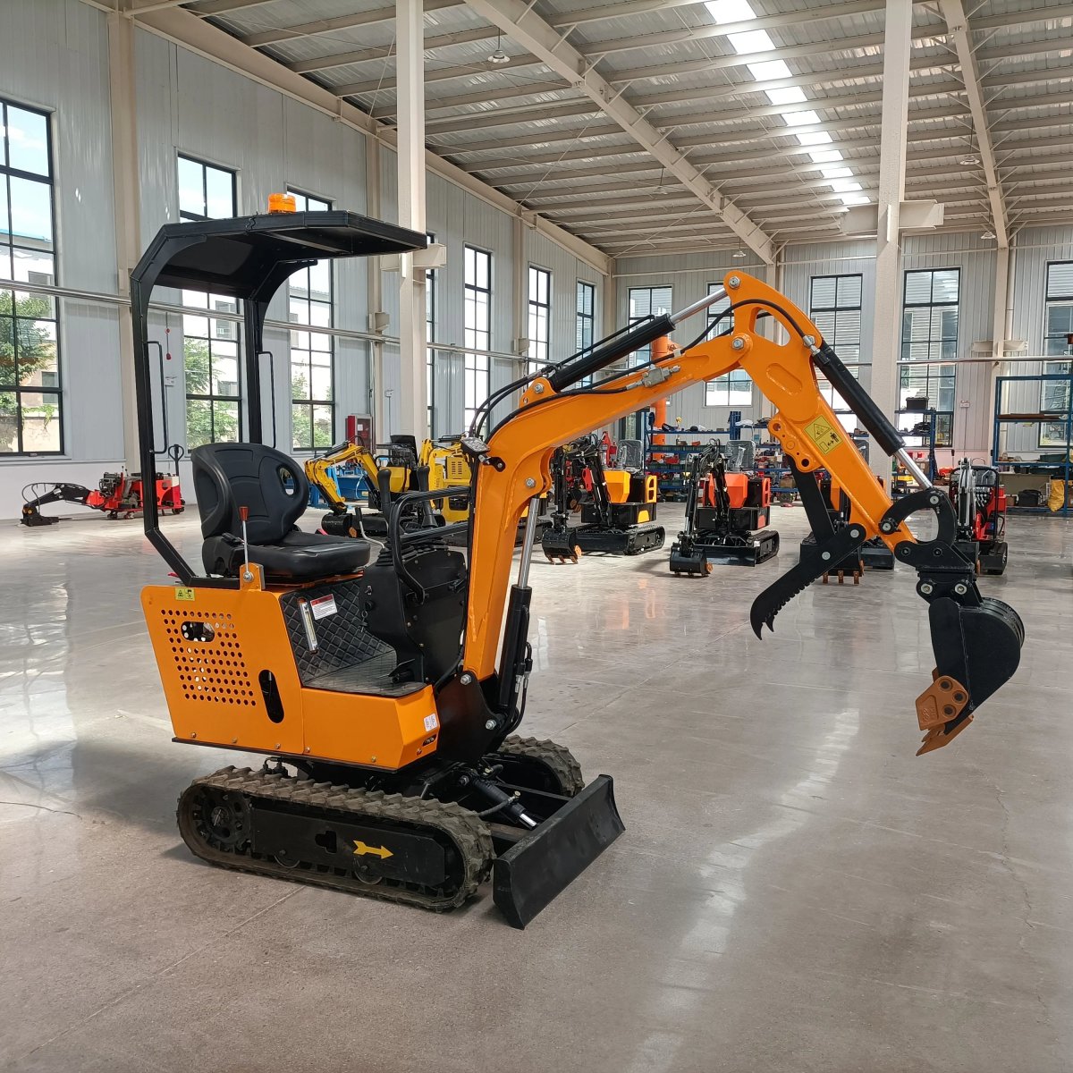 Мини экскаватор Hanix sb15