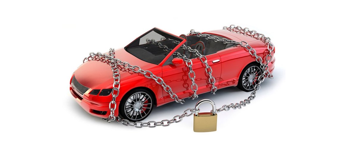 Машина в залоге