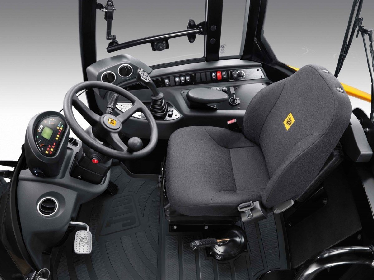 JCB 5cx джойстики
