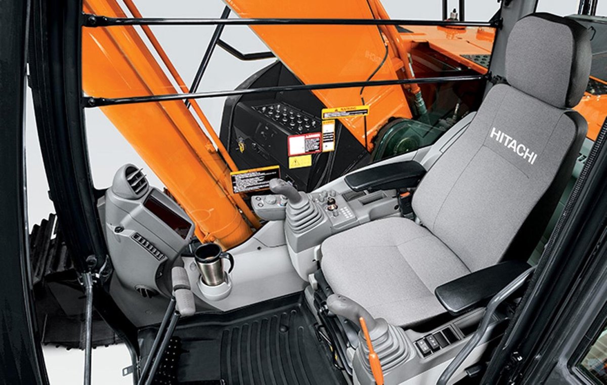 Хитачи 330 экскаватор кабина