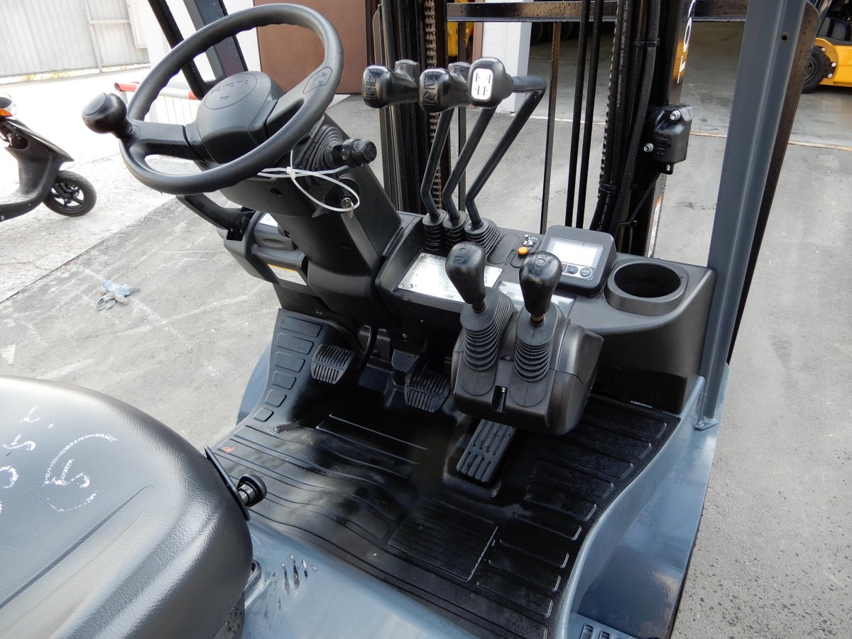 Вилочный погрузчик 8fg15 модель двигателя