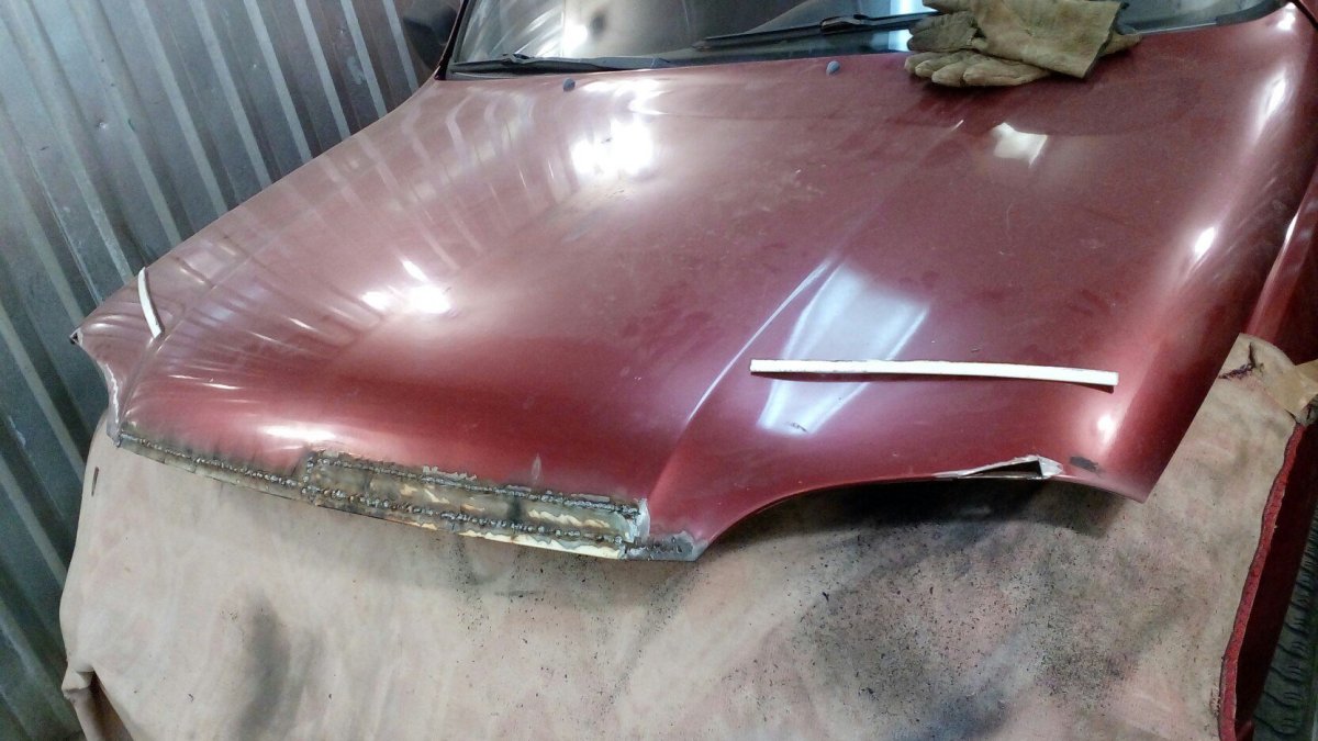 Гнилой капот ВАЗ 2110