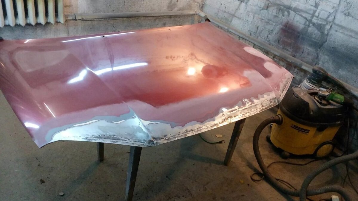 Нива Шевроле бедбой капот