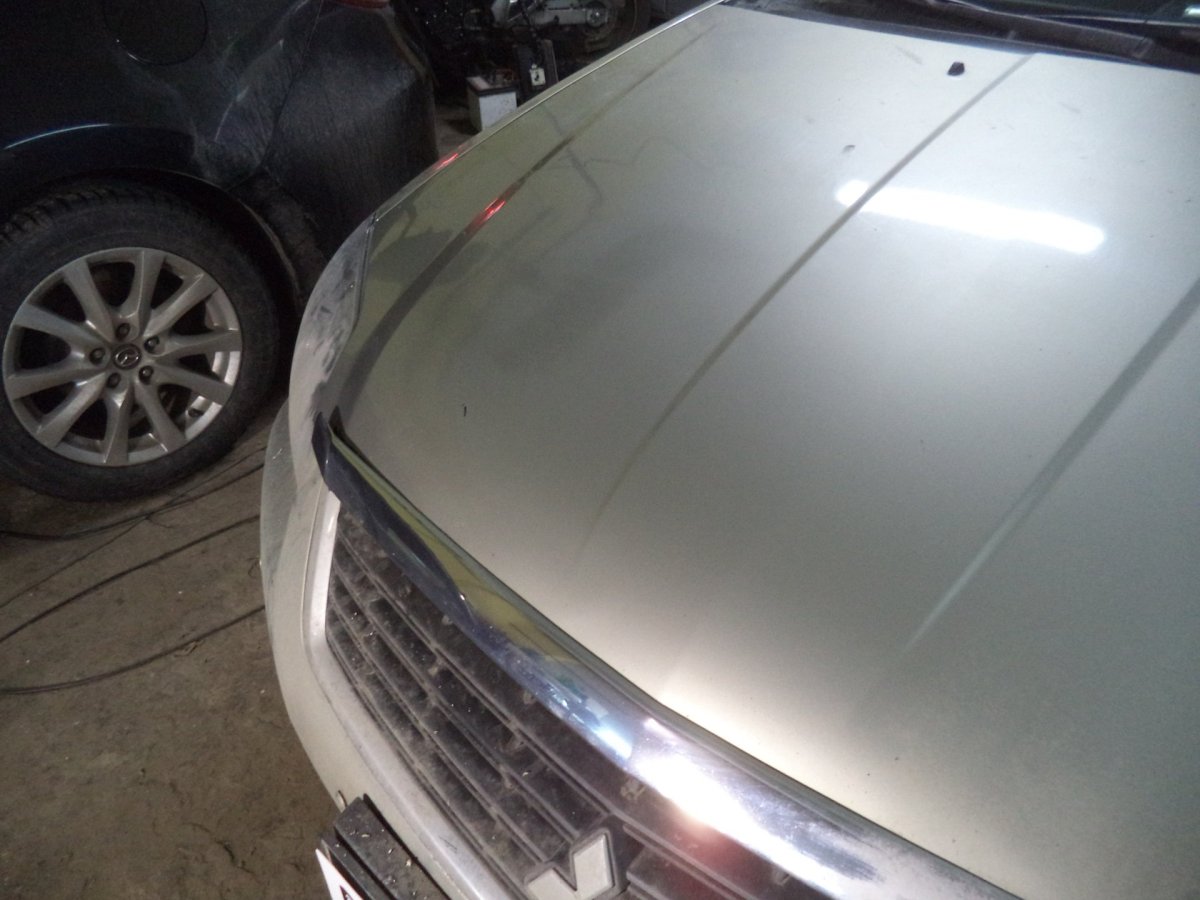 Капот без покраски