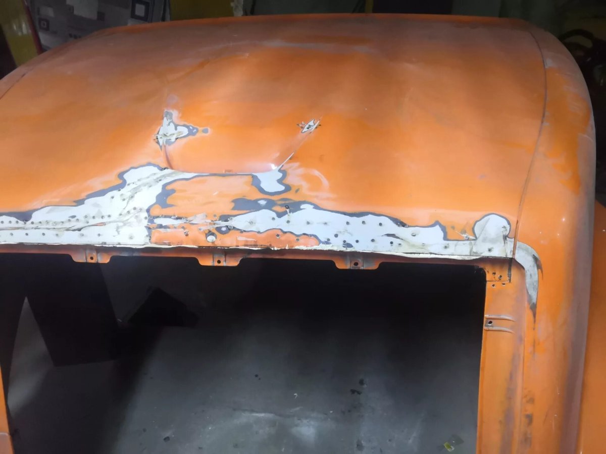 Капот hd78 из стеклопластика