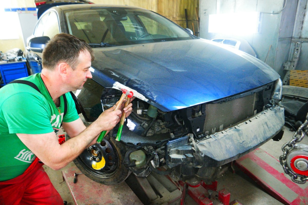 Авторемонт кузова