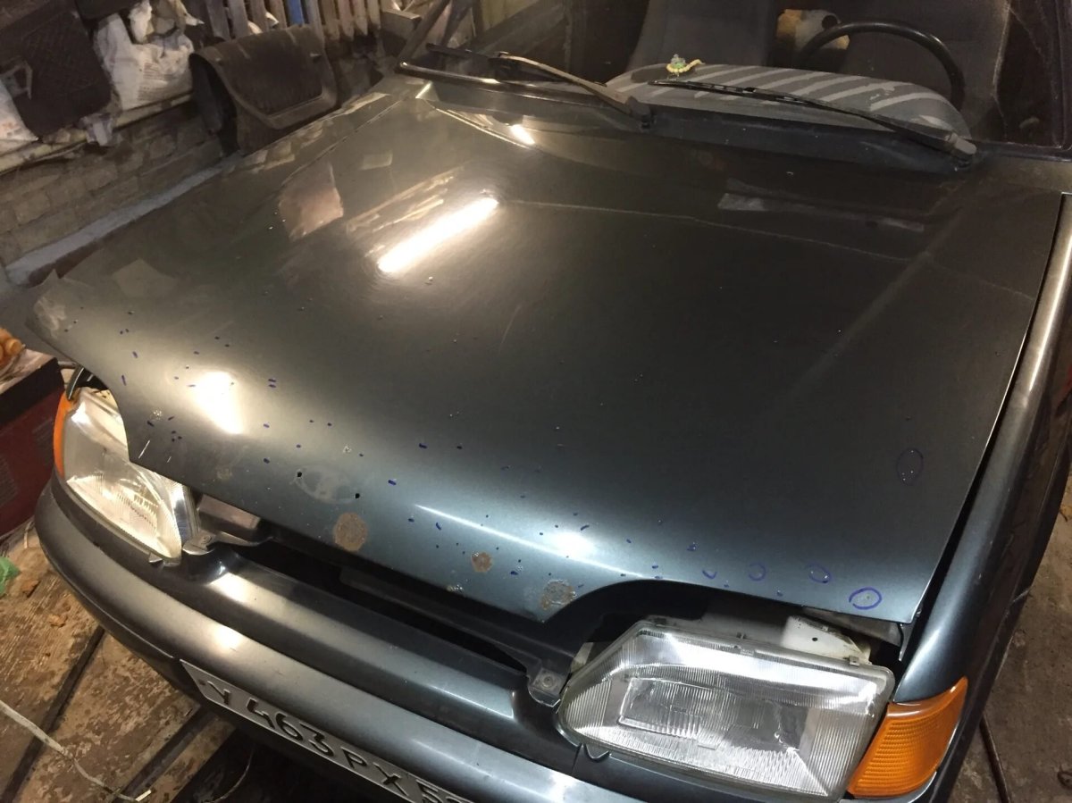 Капот Лада 2115