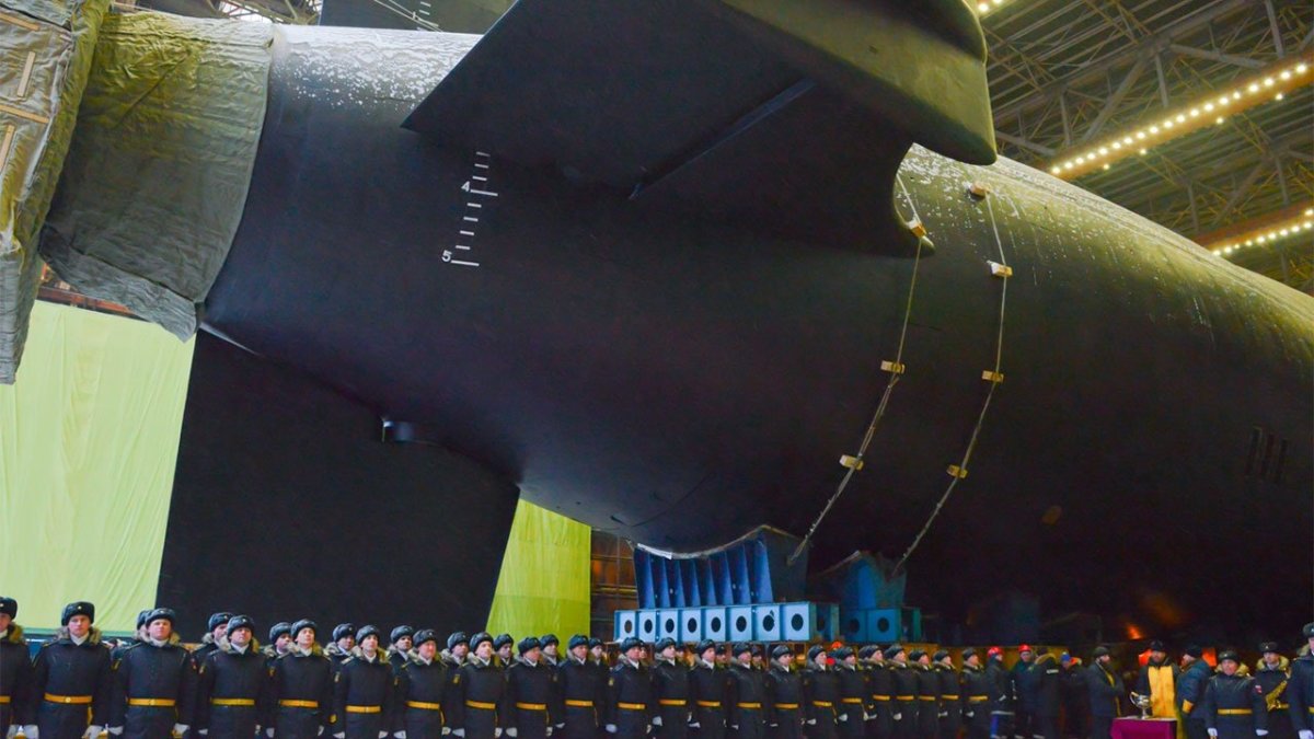 Атомная подлодка «Генералиссимус Суворов»