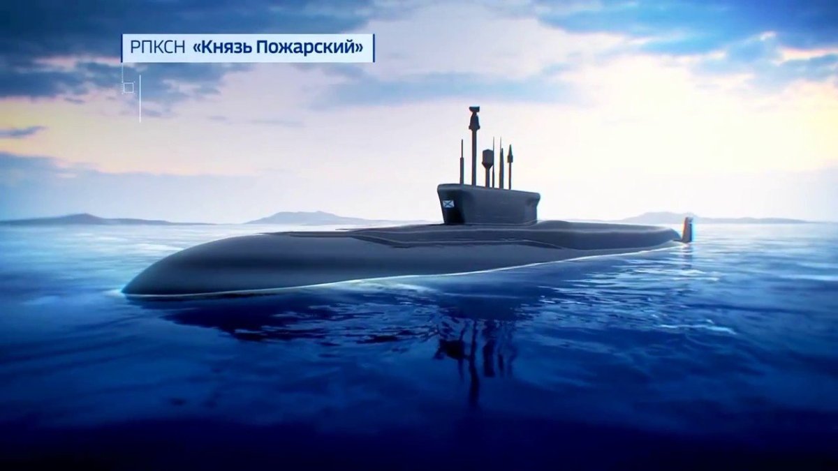 АПЛ Борей 955а