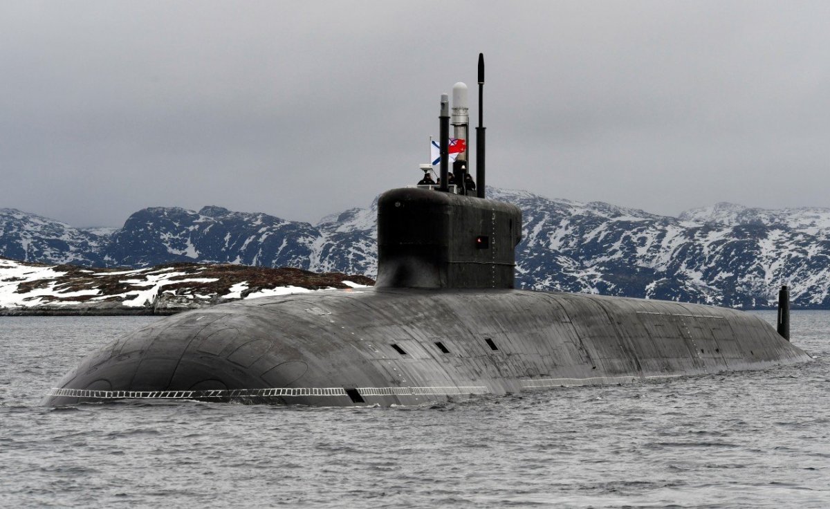 Атомный подводный крейсер «Император Александр III»