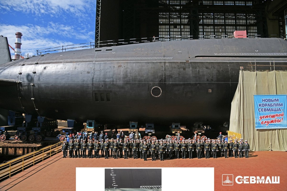 «Князь Владимир» проекта 955а «Борей-а»