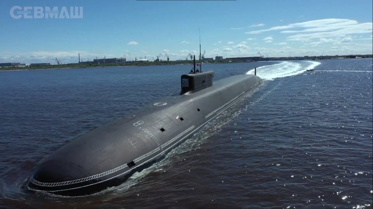 Подводная лодка 955 Борей