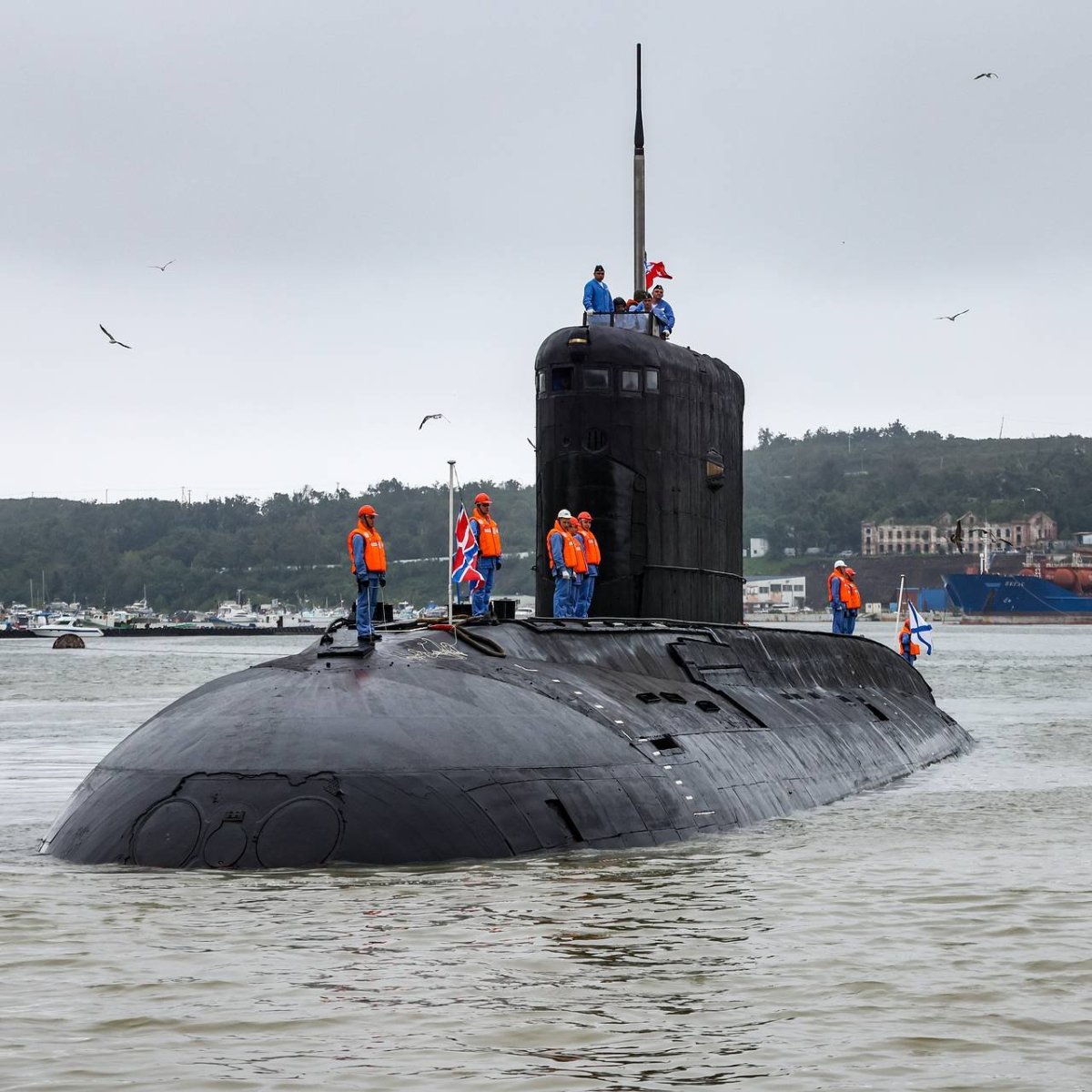 Князь Пожарский подводная лодка