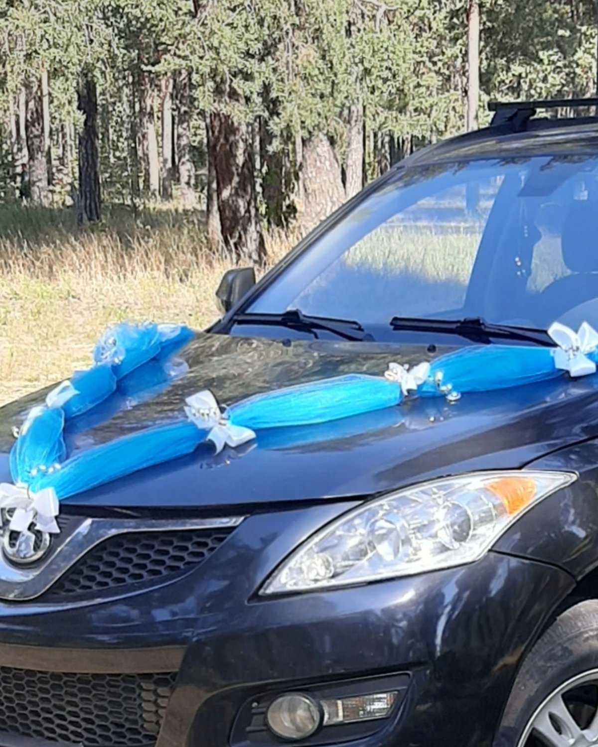 Аквамариновая машина