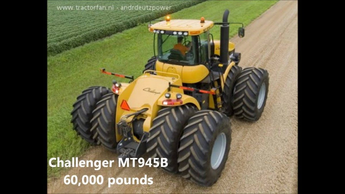 Трактора Challenger mt975