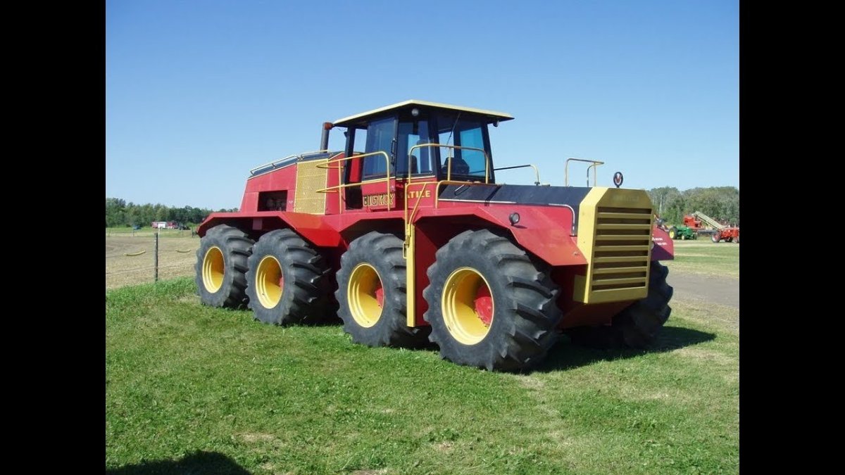 Versatile 1080 big Roy