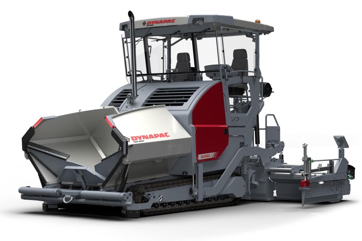 Dynapac sd2500cs