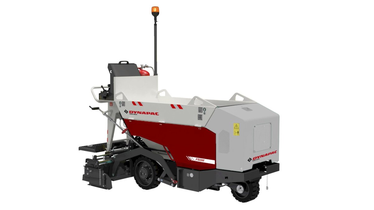 Асфальтоукладчик Дунапак f181c