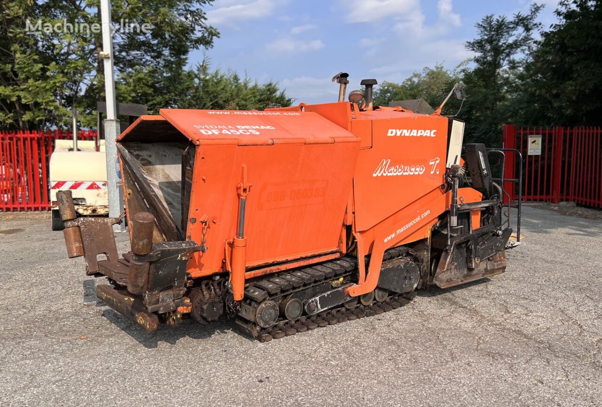 Асфальтоукладчик Dynapac sd2500cs