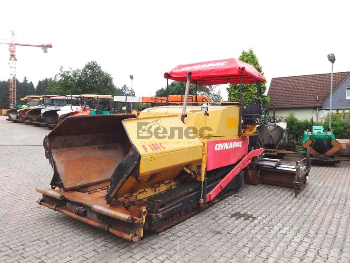 Dynapac f181c