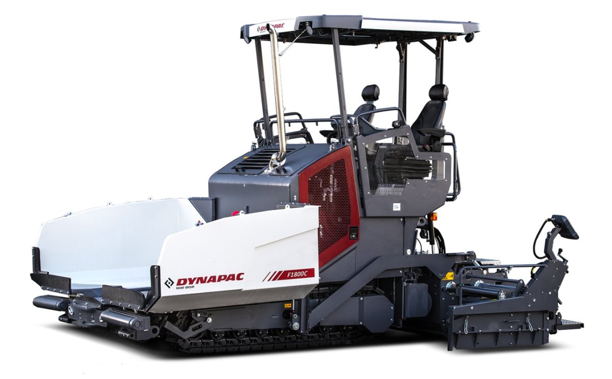 Укладчик Dynapac