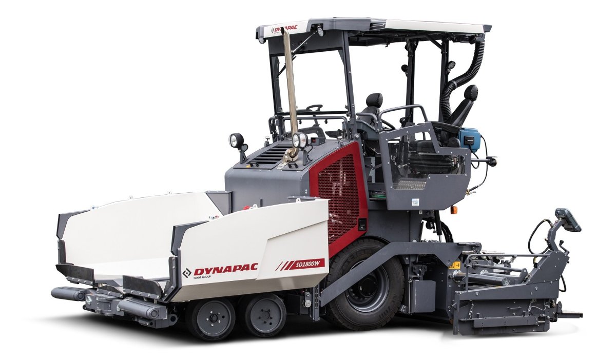 Асфальтоукладчик Дунапак f1800c