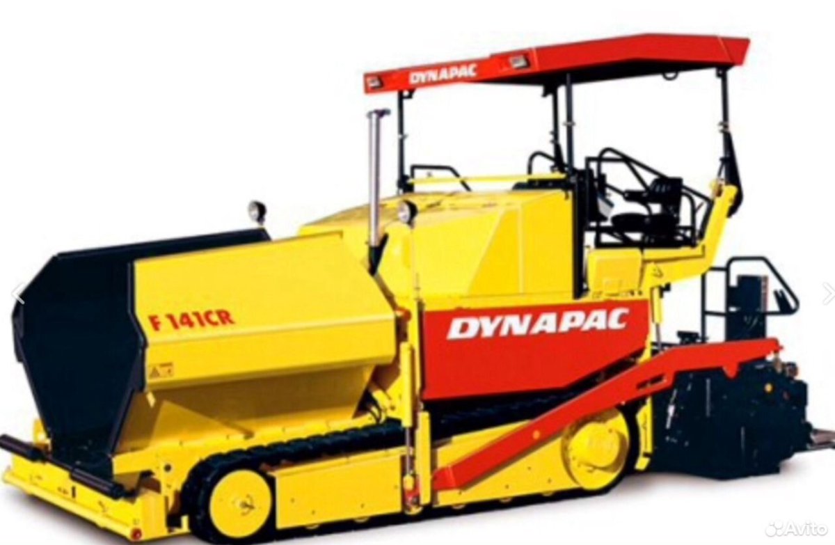 Асфальтоукладчик Dynapac