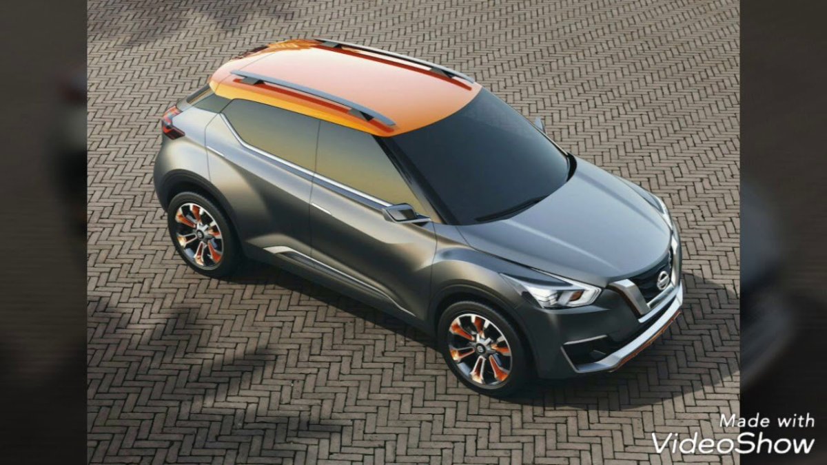 Nissan Kicks Concept
