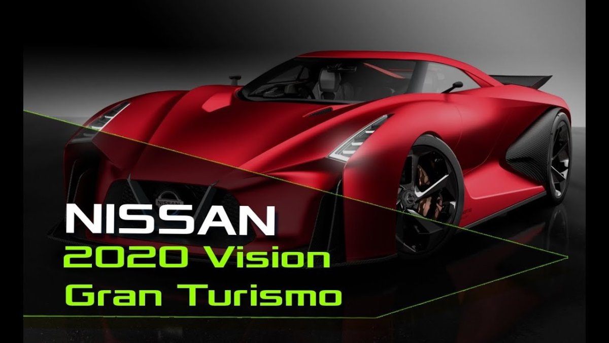 Nissan Concept 2020 Vision Gran Turismo