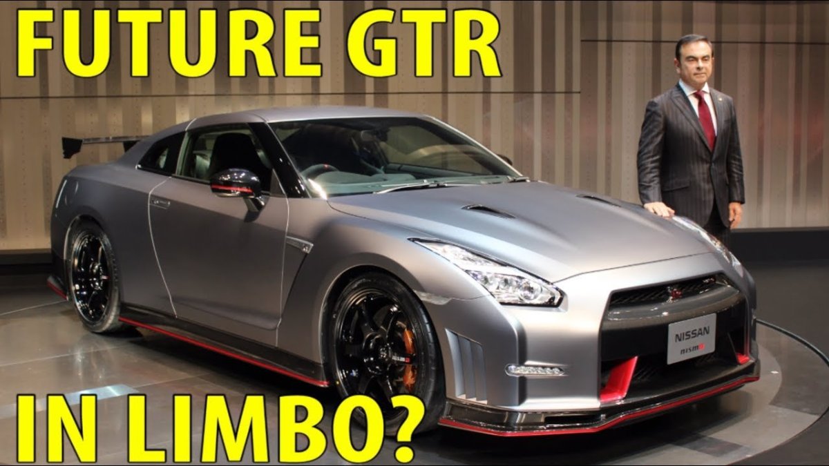 Ниссан ГТР 35 нисмо