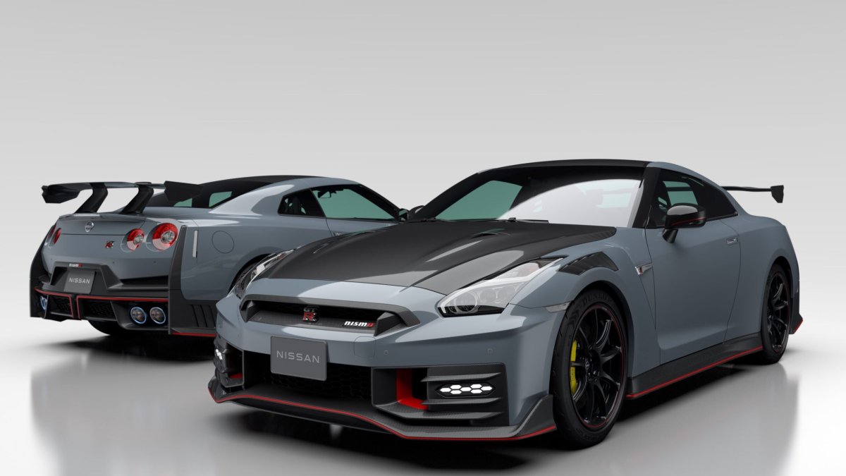 Nissan gt-r Nismo 2024