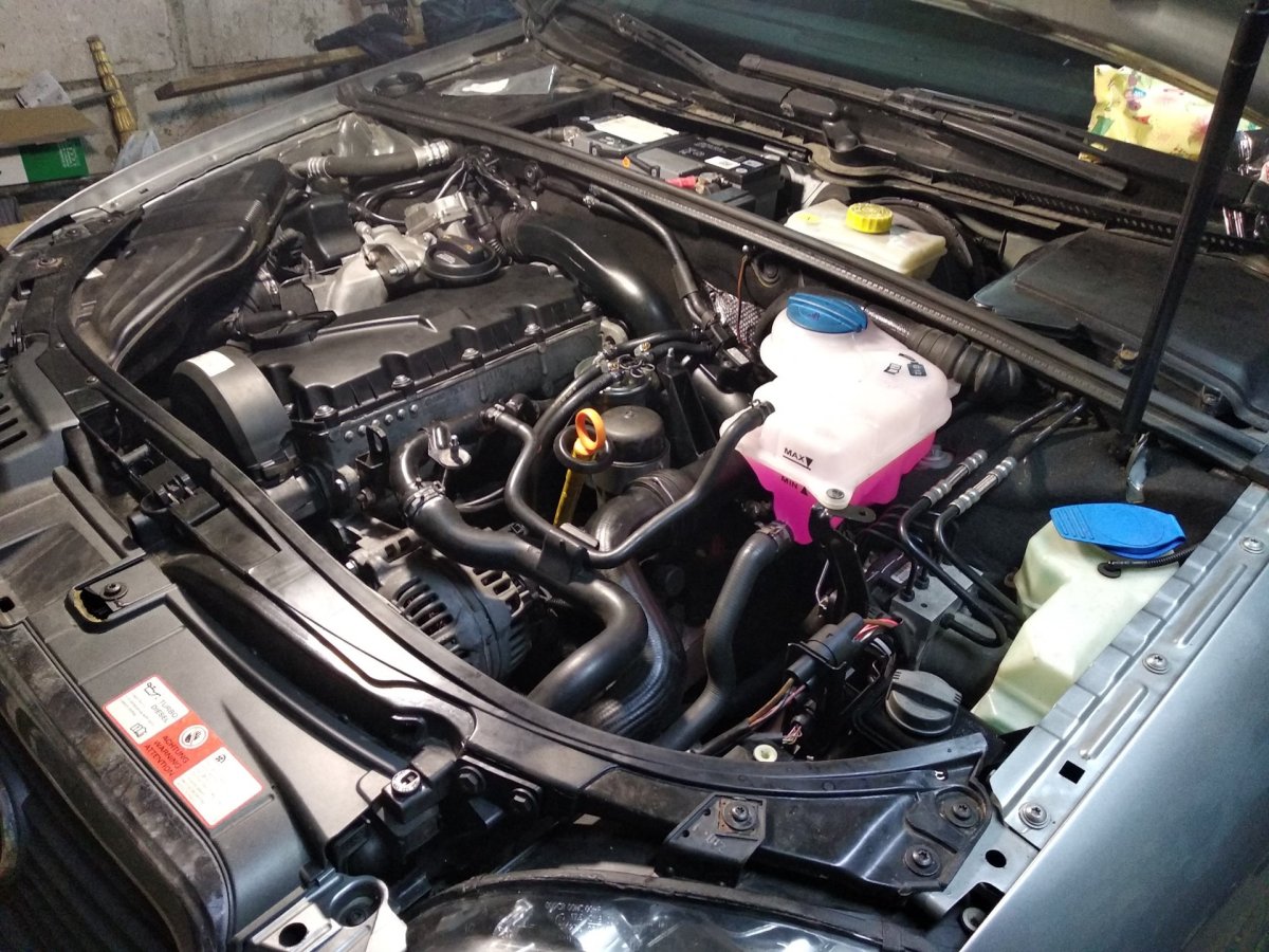 Ауди а4 b7 стартер