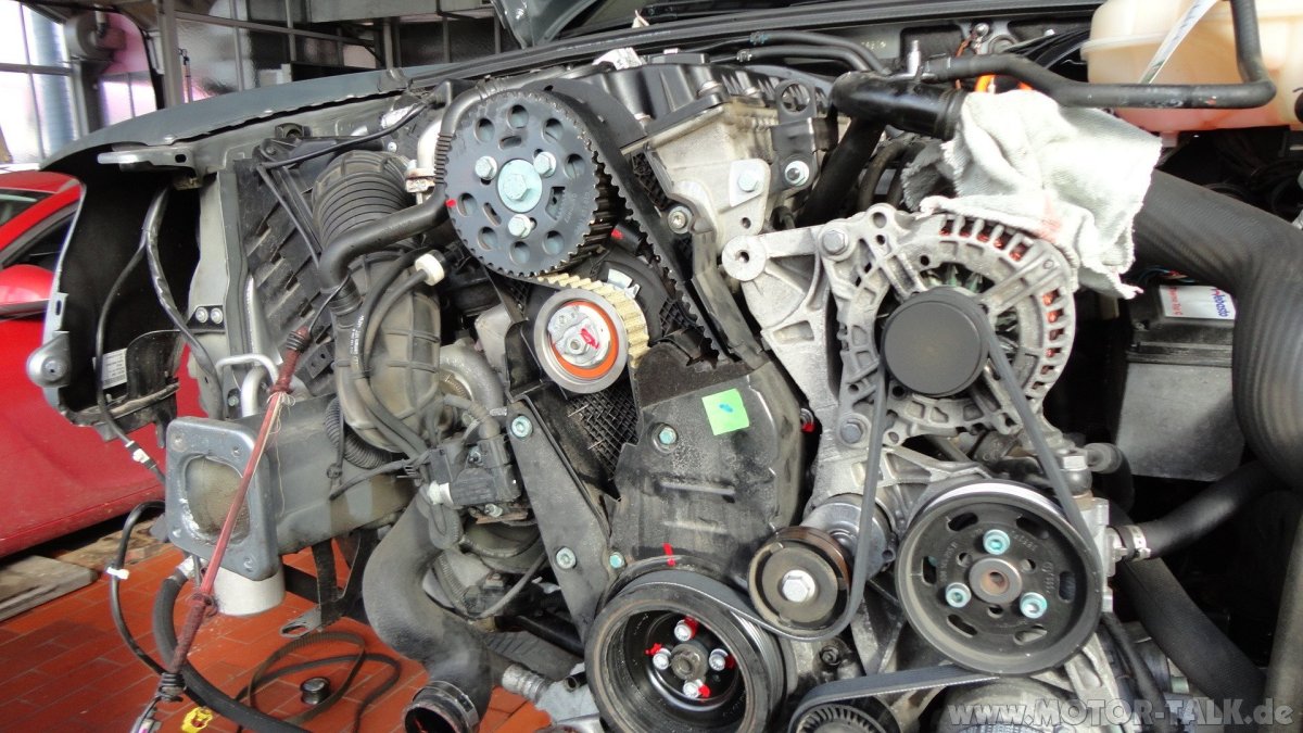 Приводной ремень Ауди а4 2.0 турбо