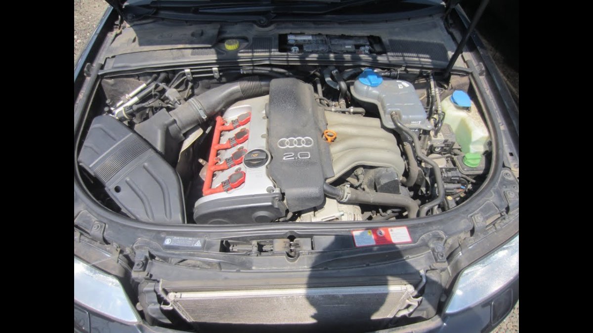 Двигатель Ауди а4 б6 2.0