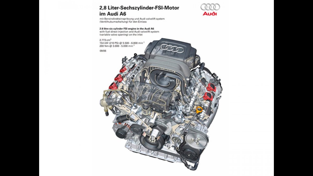 Двигатель Ауди 4.2 FSI