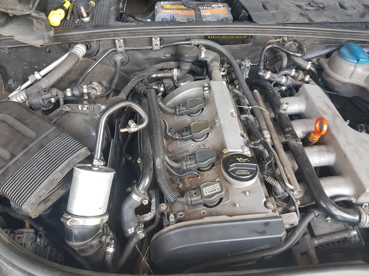 Двигатели Ауди а4 б6 1.6