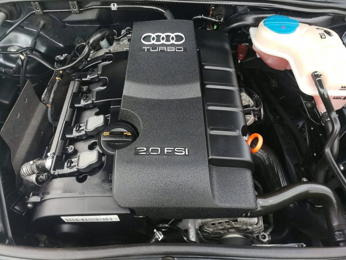 Audi 2.0 TFSI ДВС